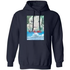 Spirited Away Poster Hoodie -Ghibli Shop redirect02272021120236 3 1