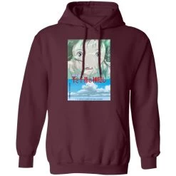 Spirited Away Poster Hoodie -Ghibli Shop redirect02272021120236 7