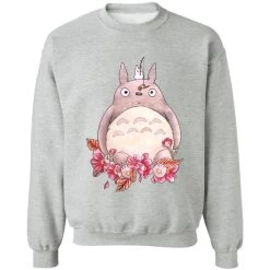 Totoro – Flower Fishing Sweatshirt 29 Totoro – Flower Fishing Sweatshirt -Ghibli Shop redirect03012021120313 3