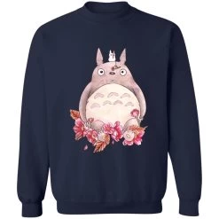 Totoro – Flower Fishing Sweatshirt 24 Totoro – Flower Fishing Sweatshirt -Ghibli Shop redirect03012021120314 1