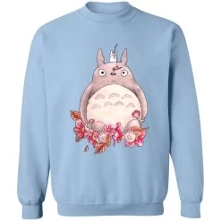Totoro – Flower Fishing Sweatshirt 36 Totoro – Flower Fishing Sweatshirt -Ghibli Shop redirect03012021120314 4 1