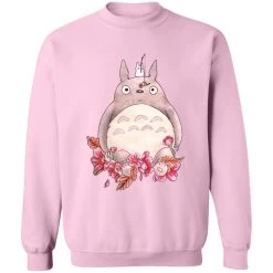 Totoro – Flower Fishing Sweatshirt 28 Totoro – Flower Fishing Sweatshirt -Ghibli Shop redirect03012021120314 5