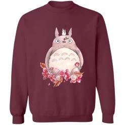 Totoro – Flower Fishing Sweatshirt 32 Totoro – Flower Fishing Sweatshirt -Ghibli Shop redirect03012021120314 6