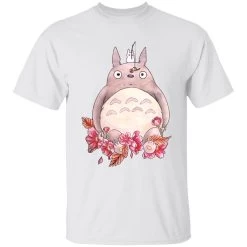 Totoro – Flower Fishing T Shirt 30 Totoro – Flower Fishing T Shirt -Ghibli Shop redirect03012021120322 1 1