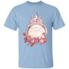 Totoro – Flower Fishing T Shirt 2 Totoro – Flower Fishing T Shirt -Ghibli Shop redirect03012021120322