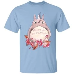 Totoro – Flower Fishing T Shirt
