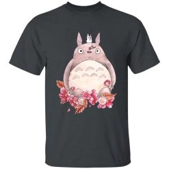 Totoro – Flower Fishing T Shirt 23 Totoro – Flower Fishing T Shirt -Ghibli Shop redirect03012021120322 3