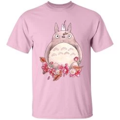 Totoro – Flower Fishing T Shirt 24 Totoro – Flower Fishing T Shirt -Ghibli Shop redirect03012021120322 4