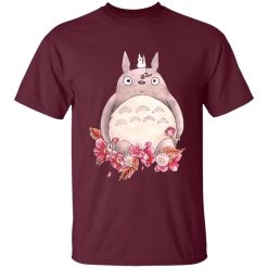 Totoro – Flower Fishing T Shirt 25 Totoro – Flower Fishing T Shirt -Ghibli Shop redirect03012021120322 5
