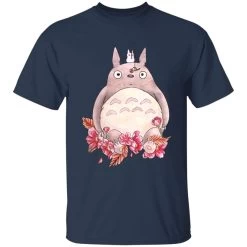 Totoro – Flower Fishing T Shirt 26 Totoro – Flower Fishing T Shirt -Ghibli Shop redirect03012021120322 6