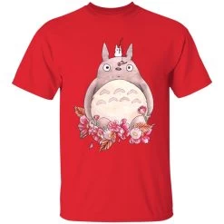 Totoro – Flower Fishing T Shirt 36 Totoro – Flower Fishing T Shirt -Ghibli Shop redirect03012021120322 7 1