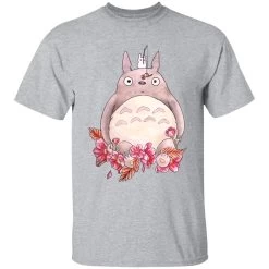 Totoro – Flower Fishing T Shirt 28 Totoro – Flower Fishing T Shirt -Ghibli Shop redirect03012021120322 8