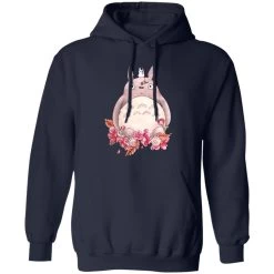 Totoro – Flower Fishing Hoodie -Ghibli Shop redirect03012021120354 3