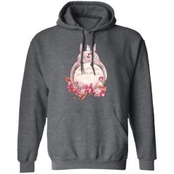 Totoro – Flower Fishing Hoodie -Ghibli Shop redirect03012021120354 4 1