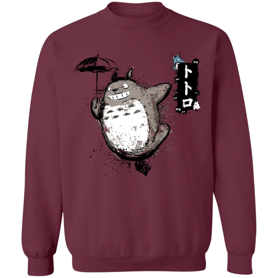 Spinning Totoro Sweatshirt 15 Spinning Totoro Sweatshirt - Image 13