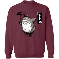 Spinning Totoro Sweatshirt 23 Spinning Totoro Sweatshirt -Ghibli Shop redirect03012021130302 3