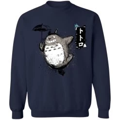 Spinning Totoro Sweatshirt 24 Spinning Totoro Sweatshirt -Ghibli Shop redirect03012021130302 4