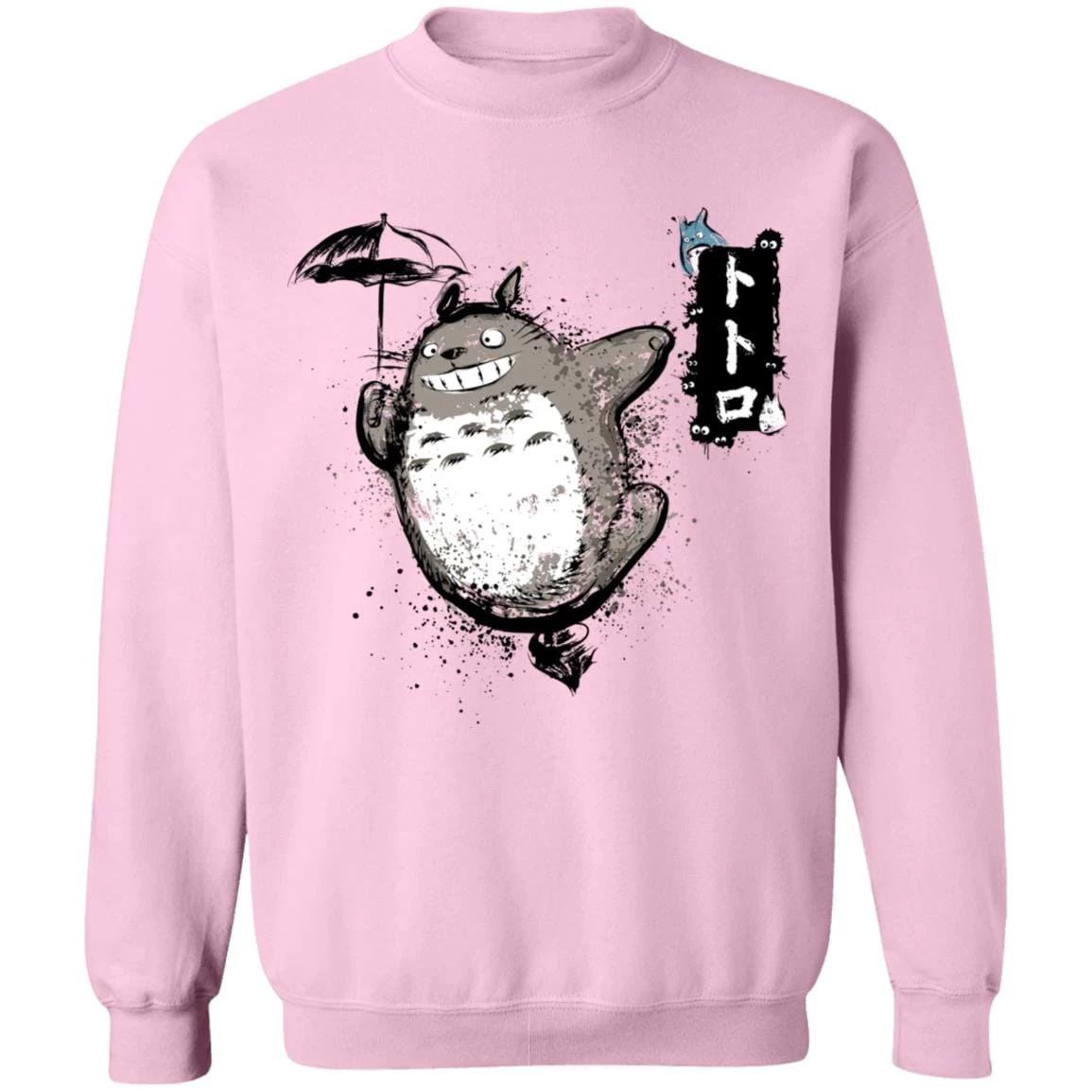Spinning Totoro Sweatshirt 11 Spinning Totoro Sweatshirt - Image 9
