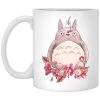 Totoro – Flower Fishing Mug -Ghibli Shop redirect03012021130334