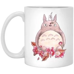 Totoro – Flower Fishing Mug -Ghibli Shop redirect03012021130334 2