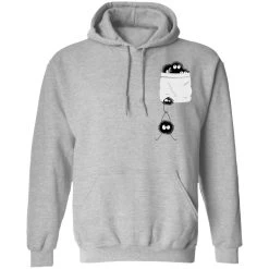 Spirited Away – Soot Ball In Pocket Hoodie -Ghibli Shop redirect03032021070328 9