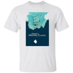 Howl’s Moving Castle Blue Tone Art T Shirt -Ghibli Shop redirect03042021140305 1 1
