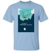 Howl’s Moving Castle Blue Tone Art T Shirt