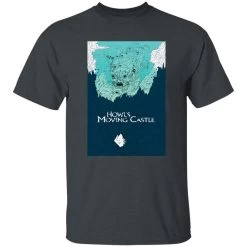 Howl’s Moving Castle Blue Tone Art T Shirt -Ghibli Shop redirect03042021140305 3 1