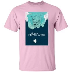 Howl’s Moving Castle Blue Tone Art T Shirt -Ghibli Shop redirect03042021140305 4