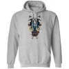 Howl’s Moving Castle Characters Mirror Hoodie -Ghibli Shop redirect03042021140315