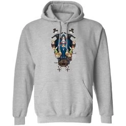 Howl’s Moving Castle Characters Mirror Hoodie
