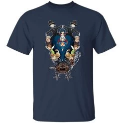Howl’s Moving Castle Characters Mirror T Shirt 26 Howl’s Moving Castle Characters Mirror T Shirt -Ghibli Shop redirect03042021140322 15