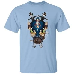 Howl’s Moving Castle Characters Mirror T Shirt 29 Howl’s Moving Castle Characters Mirror T Shirt -Ghibli Shop redirect03042021140322 9 2