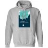 Howl’s Moving Castle Blue Tone Art Hoodie -Ghibli Shop redirect03042021140343