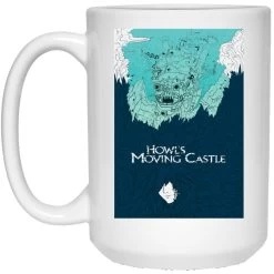 Howl’s Moving Castle Blue Tone Art Mug -Ghibli Shop redirect03042021140351 1 1