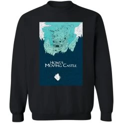 Howl’s Moving Castle Blue Tone Art Sweatshirt 22 Howl’s Moving Castle Blue Tone Art Sweatshirt -Ghibli Shop redirect03042021140357 2
