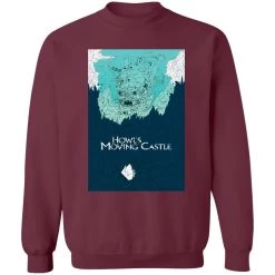 Howl’s Moving Castle Blue Tone Art Sweatshirt 32 Howl’s Moving Castle Blue Tone Art Sweatshirt -Ghibli Shop redirect03042021140357 3 1