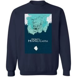 Howl’s Moving Castle Blue Tone Art Sweatshirt 24 Howl’s Moving Castle Blue Tone Art Sweatshirt -Ghibli Shop redirect03042021140357 4