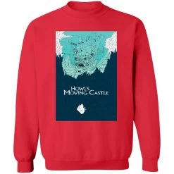 Howl’s Moving Castle Blue Tone Art Sweatshirt 34 Howl’s Moving Castle Blue Tone Art Sweatshirt -Ghibli Shop redirect03042021140357 5 1