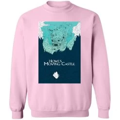 Howl’s Moving Castle Blue Tone Art Sweatshirt 28 Howl’s Moving Castle Blue Tone Art Sweatshirt -Ghibli Shop redirect03042021140357 8