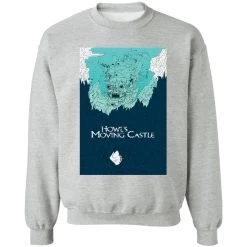 Howl’s Moving Castle Blue Tone Art Sweatshirt 29 Howl’s Moving Castle Blue Tone Art Sweatshirt -Ghibli Shop redirect03042021140357 9