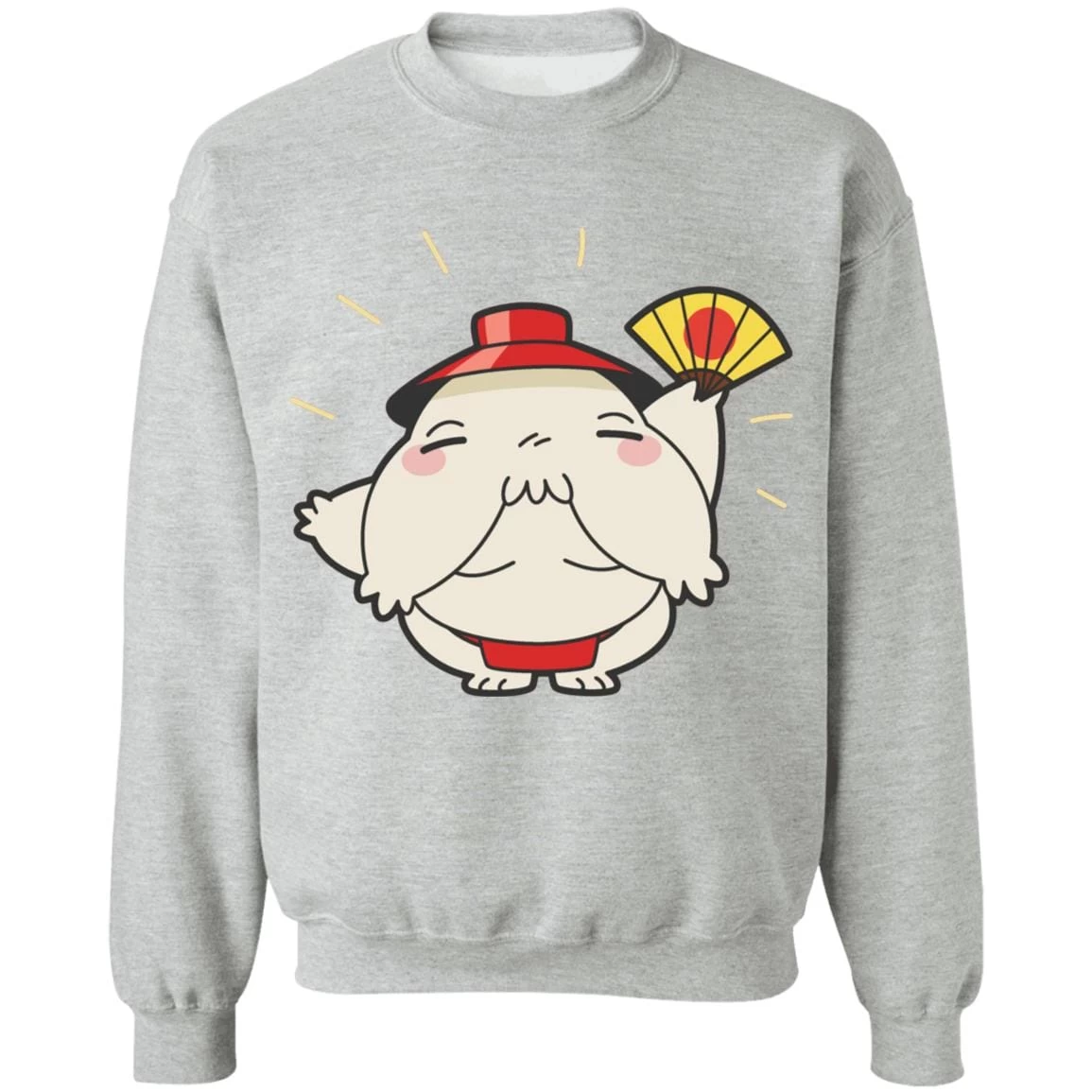 Spirited Aways – Oshirasama Chibi Sweatshirt 12 Spirited Aways – Oshirasama Chibi Sweatshirt - Image 10