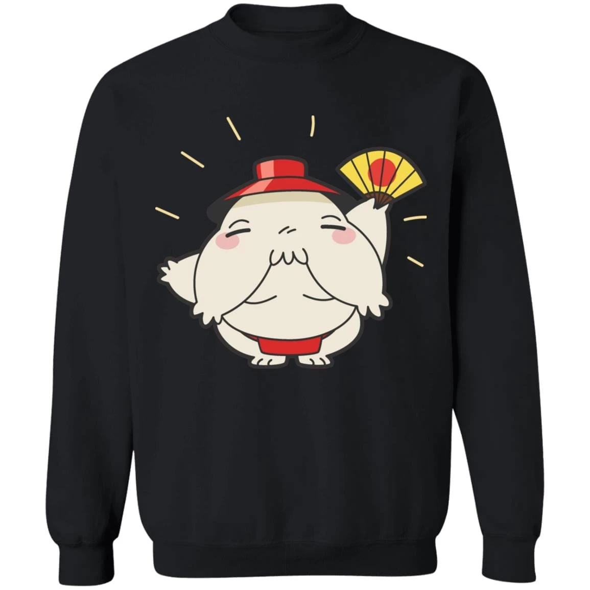 Spirited Aways – Oshirasama Chibi Sweatshirt 5 Spirited Aways – Oshirasama Chibi Sweatshirt - Image 3