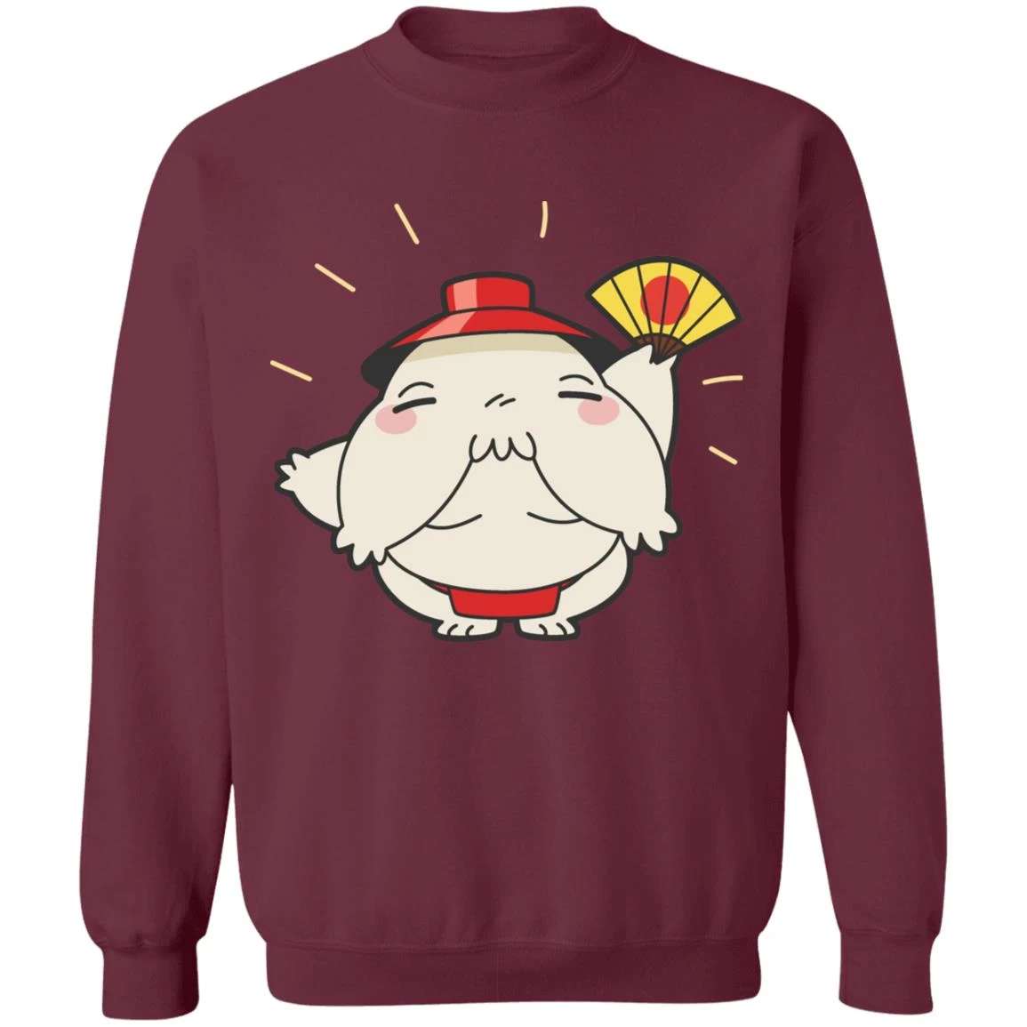 Spirited Aways – Oshirasama Chibi Sweatshirt 15 Spirited Aways – Oshirasama Chibi Sweatshirt - Image 13