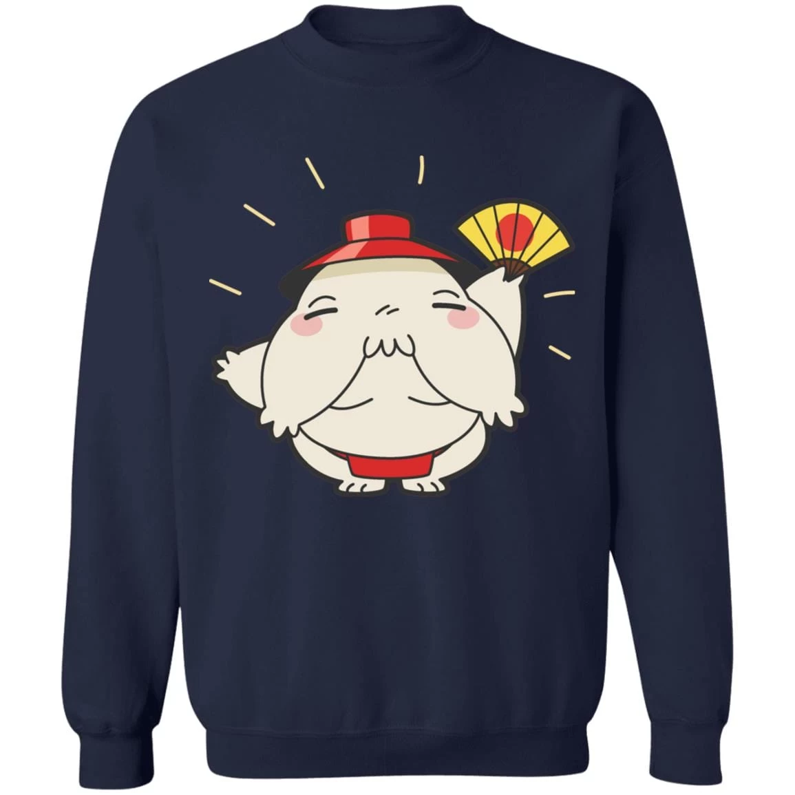Spirited Aways – Oshirasama Chibi Sweatshirt 16 Spirited Aways – Oshirasama Chibi Sweatshirt - Image 14