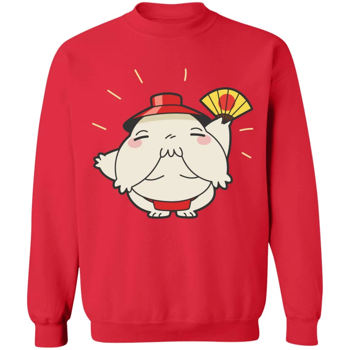 Spirited Aways – Oshirasama Chibi Sweatshirt 8 Spirited Aways – Oshirasama Chibi Sweatshirt - Image 6