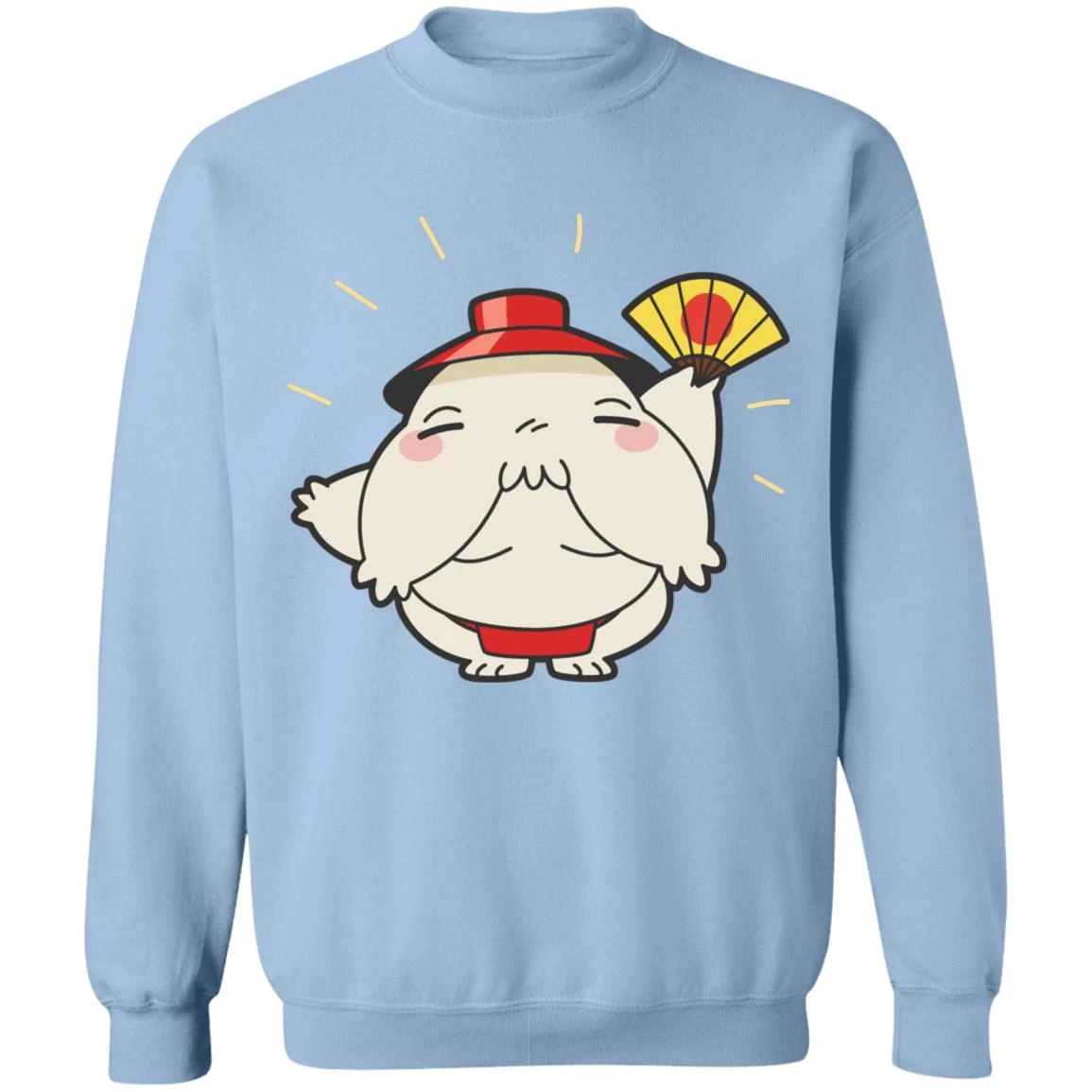 Spirited Aways – Oshirasama Chibi Sweatshirt 19 Spirited Aways – Oshirasama Chibi Sweatshirt - Image 17