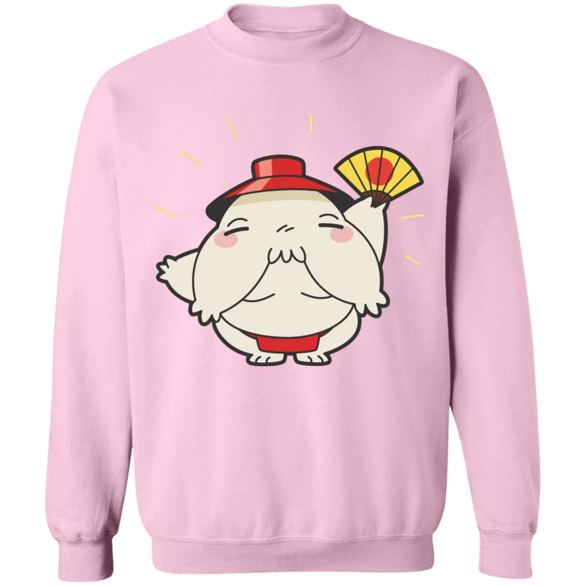 Spirited Aways – Oshirasama Chibi Sweatshirt 11 Spirited Aways – Oshirasama Chibi Sweatshirt - Image 9
