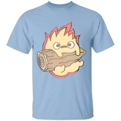 Howl’s Moving Castle – Calcifer Chibi T Shirt -Ghibli Shop redirect03082021120312 8 1
