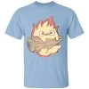 Howl’s Moving Castle – Calcifer Chibi T Shirt -Ghibli Shop redirect03082021120312 8